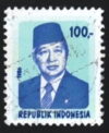 MesTimbres.fr Timbre d’Indonésie N°1106 oblitéré 1987
