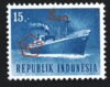 MesTimbres.fr Timbre d’Indonésie N°445 neuf (*) 1965