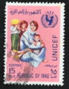 MesTimbres.fr Timbre d’Irak N°520 oblitéré 1968