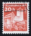 MesTimbres.fr Timbre de tchecoslovaquie N°1070 oblitéré 1960/63