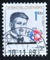 MesTimbres.fr Timbre de tchecoslovaquie N°2825 oblitéré 1989