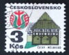 MesTimbres.fr Timbre de tchecoslovaquie N°1920 oblitéré 1972