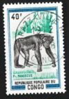 MesTimbres.fr Timbre du Congo N°325 oblitéré 1972