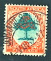 MesTimbres.fr Timbre d’Afrique du Sud N°21 oblitéré 1926