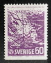 MesTimbres.fr Timbre de Suede N°523 oblitéré 1965