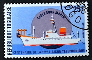 MesTimbres.fr Timbre du Togo N°865,866 oblitéré 1976