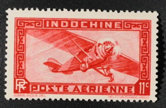 MesTimbres.fr Timbre d’Indochine N°PA4A neuf** 1933/38