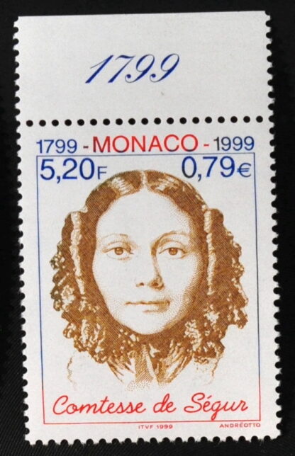 Timbre de Monaco N°2210 neuf**