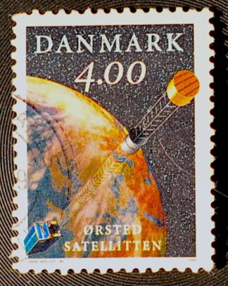 MesTimbres.fr Timbre du Danemark n°1206 oblitéré 1999