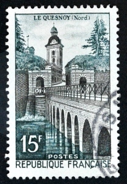 Timbre de France N°1106 oblitéré