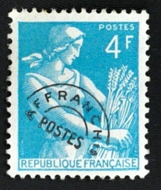 MesTimbres.fr Timbre France N° preo106 neuf (*) 1953