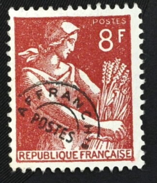 MesTimbres.fr Timbre France préoblitéré N°preo108(*) 1954