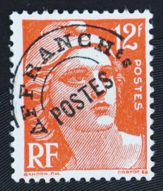 MesTimbres.fr Timbre France préoblitéré N°preo103A (*) 1949/51