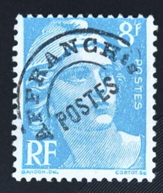MesTimbres.fr Timbre France préoblitéré N°preo101 (*) 1949/51