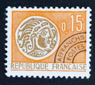 MesTimbres.fr Timbre France préoblitéré N°preo124 (*) 1964