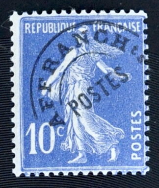 MesTimbres.fr Timbre France préoblitéré N°preo52 neuf ** 1922/47