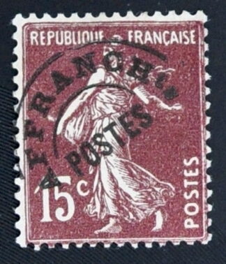 MesTimbres.fr Timbre France préoblitéré N°preo53 neuf (*) 1922/32