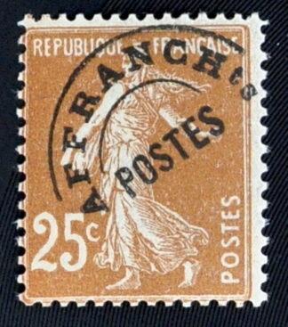 MesTimbres.fr Timbre France préoblitéré N°preo57 neuf ** 1922/32