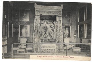 Carte postale illustré Anglaise king's Bend Chamber