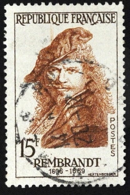 Timbre de France N°1135 oblitéré