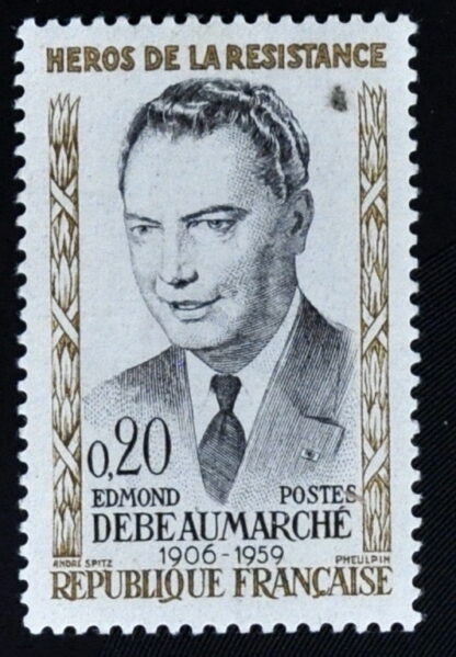 Timbre de France N°1248 neuf**