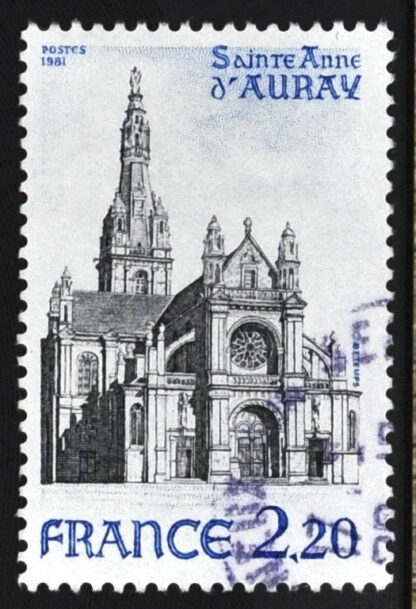 Timbre de France N°2134 oblitéré