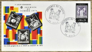 MesTimbres.fr Enveloppe premier jour France N°1870 1976
