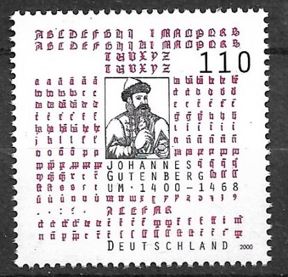 Timbre d'Allemagne fédérale N°1930 neuf**