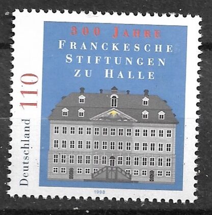 Timbre d'Allemagne fédérale N°1843 neuf**