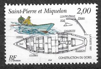 Timbre de Saint-Pierre et Miquelon N°645 neuf**