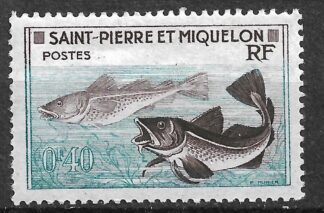 Timbre de Saint-Pierre et Miquelon N°353 neuf**