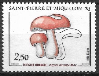 Timbre de Saint-Pierre et Miquelon N°486 neuf**