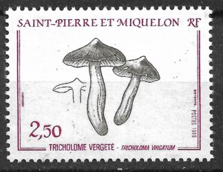 Timbre de Saint-Pierre et Miquelon N°497 neuf**