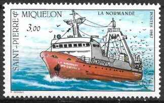 Timbre de Saint-Pierre et Miquelon N°482 neuf**