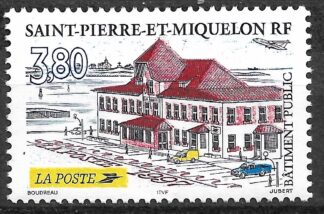 Timbre de Saint-Pierre et Miquelon N°655 neuf**
