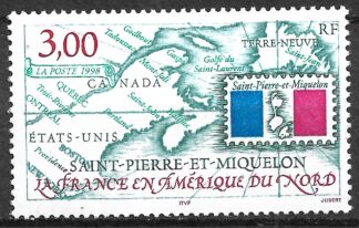 Timbre de Saint-Pierre et Miquelon N°680 neuf**