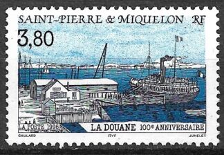 Timbre de Saint-Pierre et Miquelon N°636 neuf**