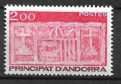 Timbre d'Andorre N°323 neuf**