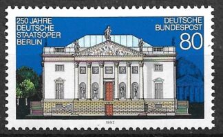 Timbre d'Allemagne fédérale N°1455 neuf**