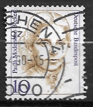 Timbre d'Allemagne fédérale N°1191 oblitéré