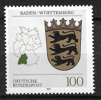 Timbre d'Allemagne fédérale N°1418 neuf**