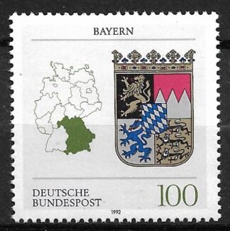 Timbre d'Allemagne fédérale N°1429 neuf**