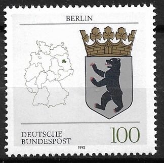 Timbre d'Allemagne fédérale N°1448 neuf**