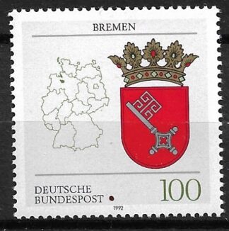 Timbre d'Allemagne fédérale N°1457 neuf**