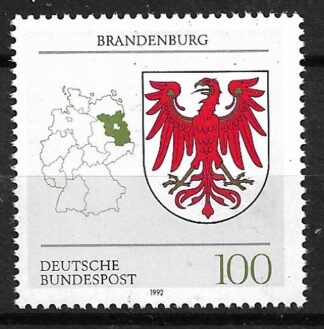 Timbre d'Allemagne fédérale N°1452 neuf**