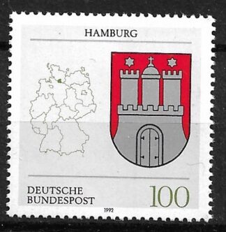 Timbre d'Allemagne fédérale N°1462 neuf**