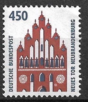 Timbre d'Allemagne fédérale N°1453 neuf**