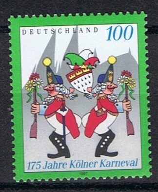 Timbre d'Allemagne fédérale N°1735 Neuf**