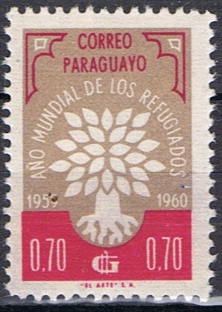 Timbre du Paraguay N°578 neuf*