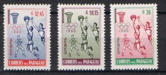 Timbre du Paraguay N°pa254,pa255;pa256 neuf* 3val